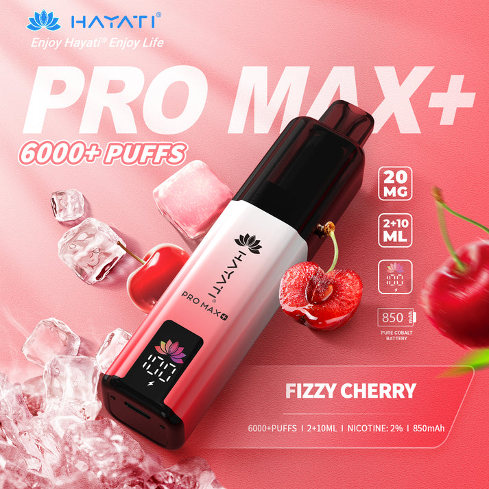 Hayati Hayati Pro Max Plus Fizzy Cherry