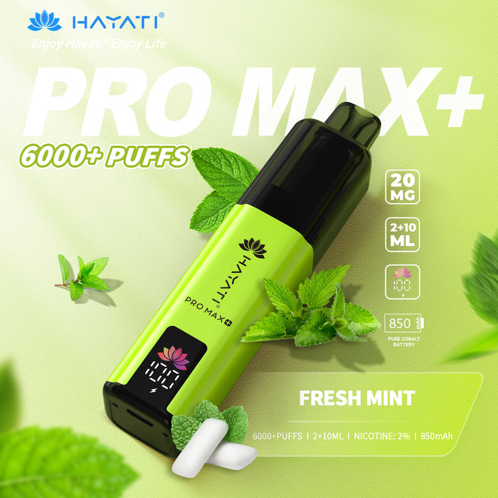 Hayati Hayati Pro Max Plus Fresh Mint