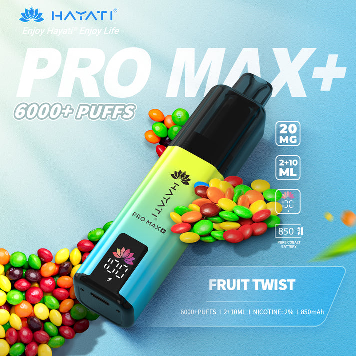 Hayati Hayati Pro Max Plus Fruit Twist