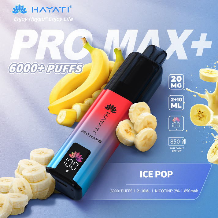 Hayati Hayati Pro Max Plus Ice Pop