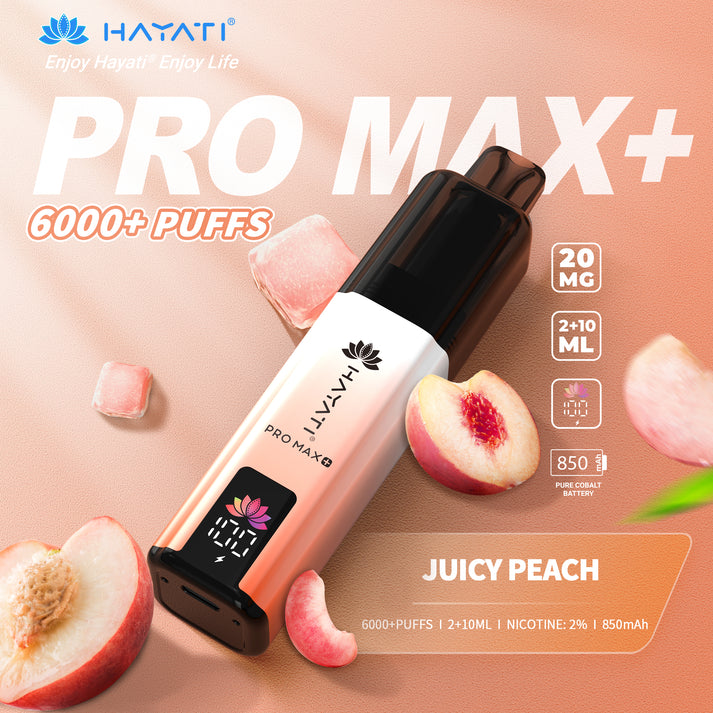 Hayati Hayati Pro Max Plus Juicy Peach