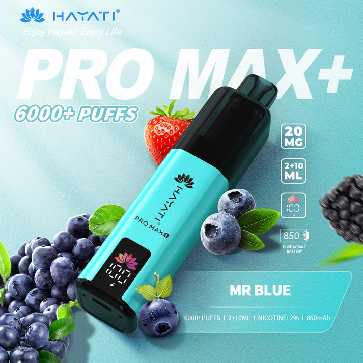 Hayati Hayati Pro Max Plus Mr Blue