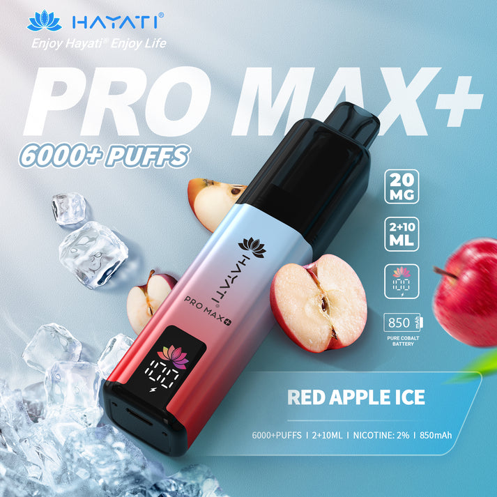 Hayati Hayati Pro Max Plus Red Apple Ice