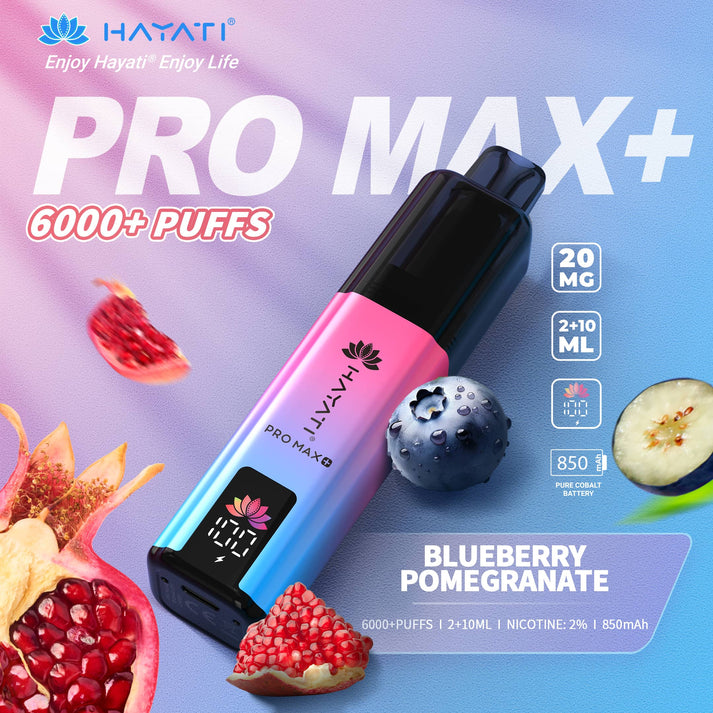 Hayati Hayati Pro Max Plus Blueberry Pomegranate