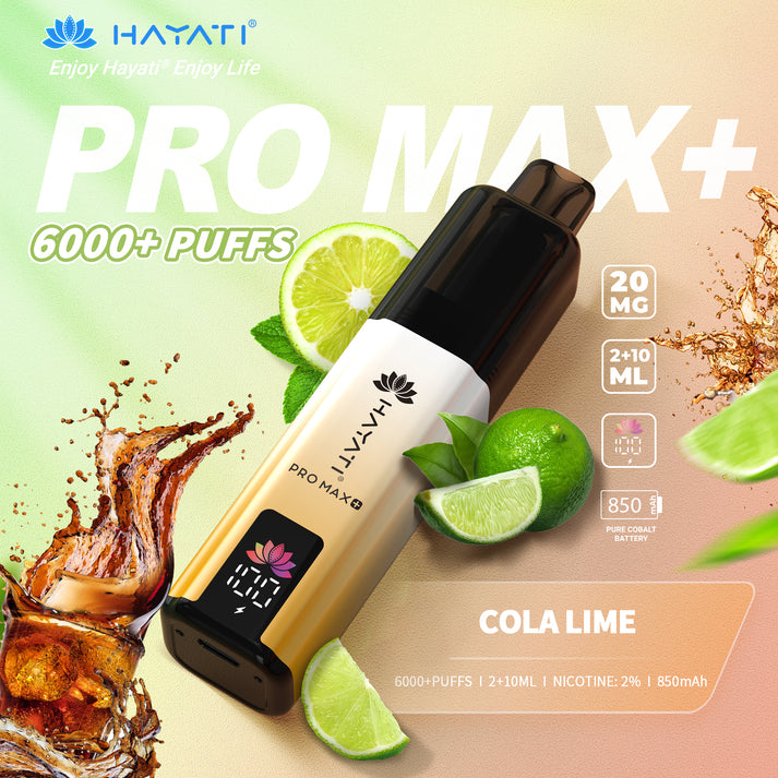 Hayati Hayati Pro Max Plus Cola Lime