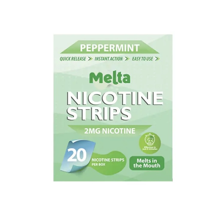 Melta Melta Nicotine Strips - Peppermint