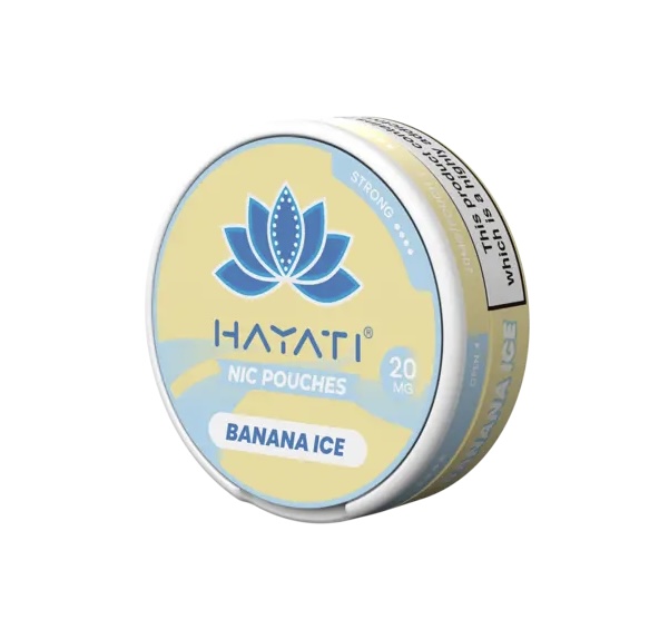 Hayati Hayati Nicotine Pouches - Banana Ice