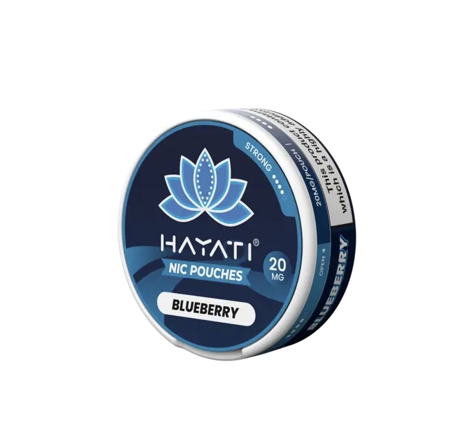 Hayati Hayati Nicotine Pouches - Blueberry