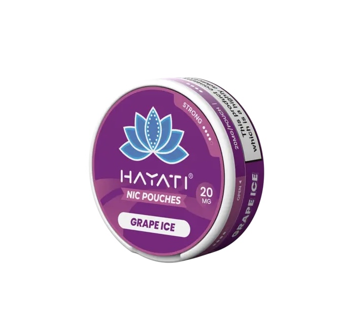 Hayati Hayati Nicotine Pouches - Grape Ice