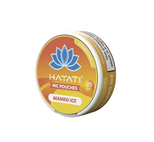 Hayati Hayati Nicotine Pouches - Mango Ice