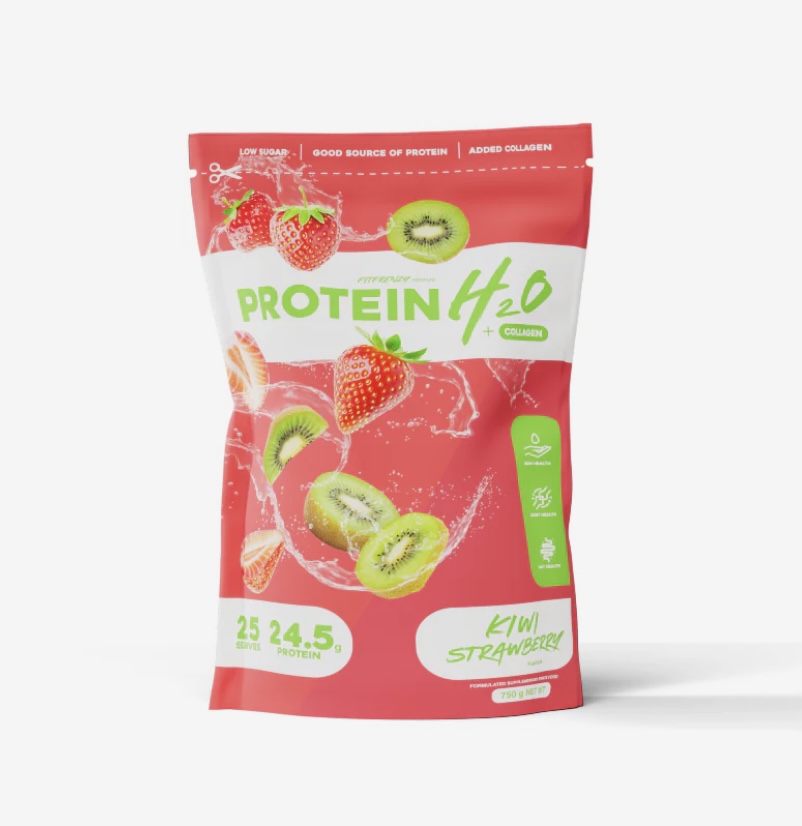 PROTEIN PROTEIN H2O + COLLAGEN BY FITFRENZY