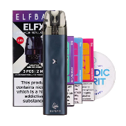 Vaporizers Direct Elf Bar ELFX Mini Vape Kit & Nicotine Pouch Bundle