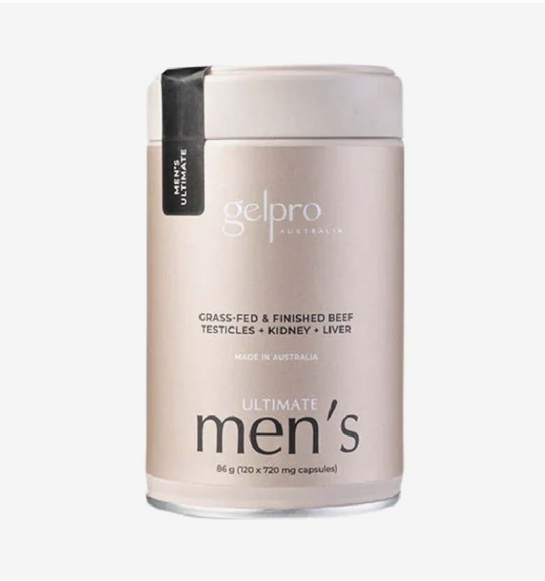 MENS MENS ULTIMATE GRASS-FED ORGANS BY GELPRO