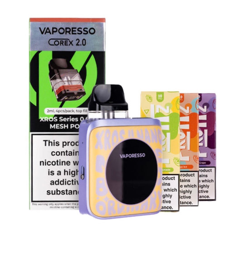 Vaporizers Direct Vaporesso XROS 4 Nano Pod Kit Bundle