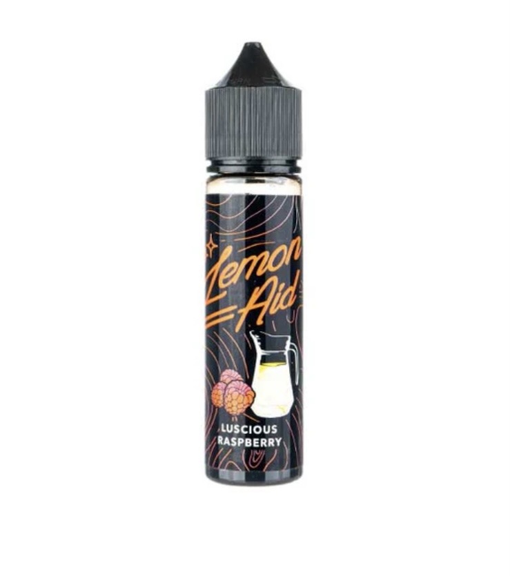 Luscious Luscious Raspberry 50ml Shortfill E-Liquid by Lemon Aid