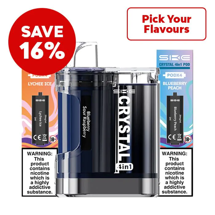 Vaporizers Direct Crystal 2400 4-in-1 Bundle