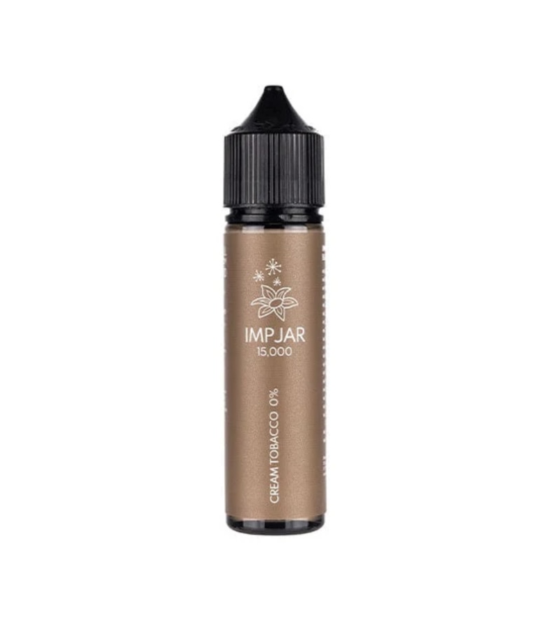 Cream Cream Tobacco 50ml (50/50) Shortfill E-Liquid by Imp Jar