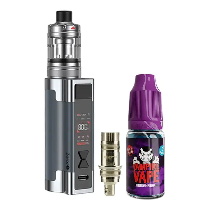 Vaporizers Direct Aspire Zelos 3 Vape Kit Bundle