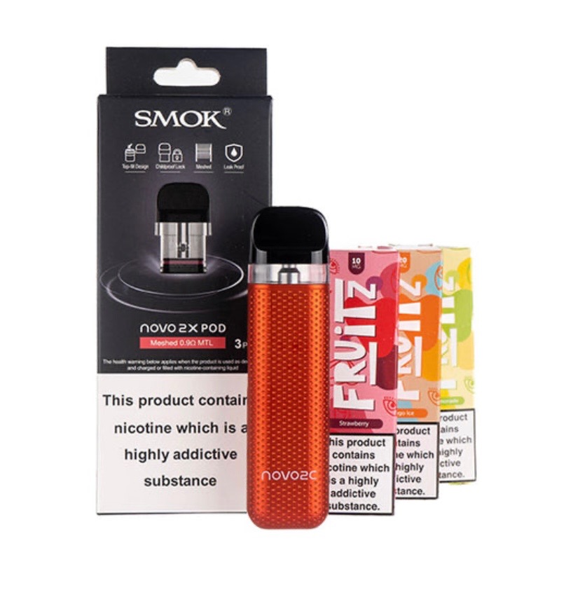 Vaporizers Direct SMOK Novo 2C Pod Kit Bundle