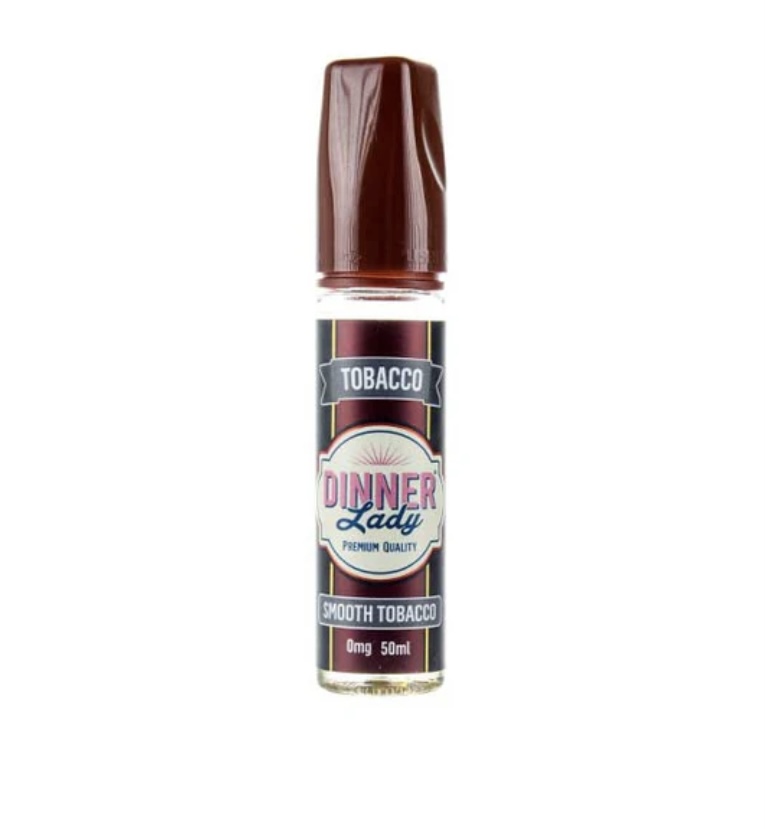 Smooth Smooth Tobacco 50ml Shortfill E-Liquid by Dinner Lady