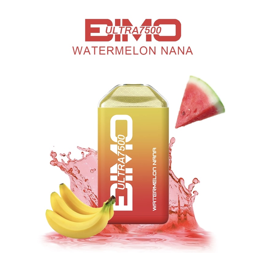 BIMO BIMO Ultra 7500 Puffs – Watermelon Nana