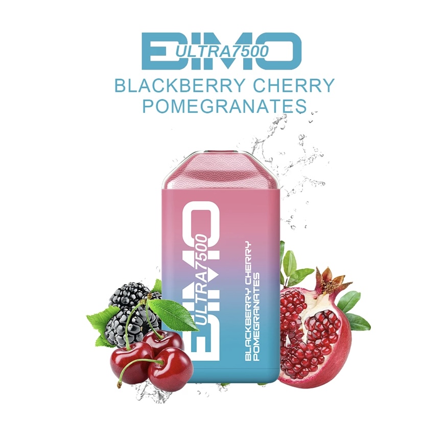 BIMO BIMO Ultra 7500 Puffs – Blackberry cherry pomegranate