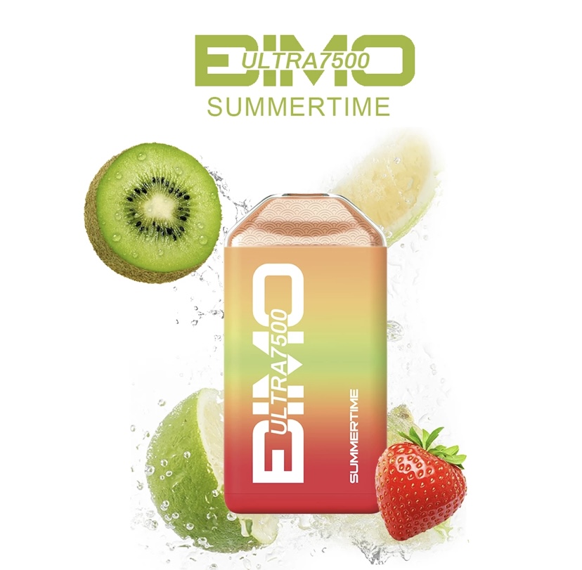 BIMO BIMO Ultra 7500 Puffs – Summertime