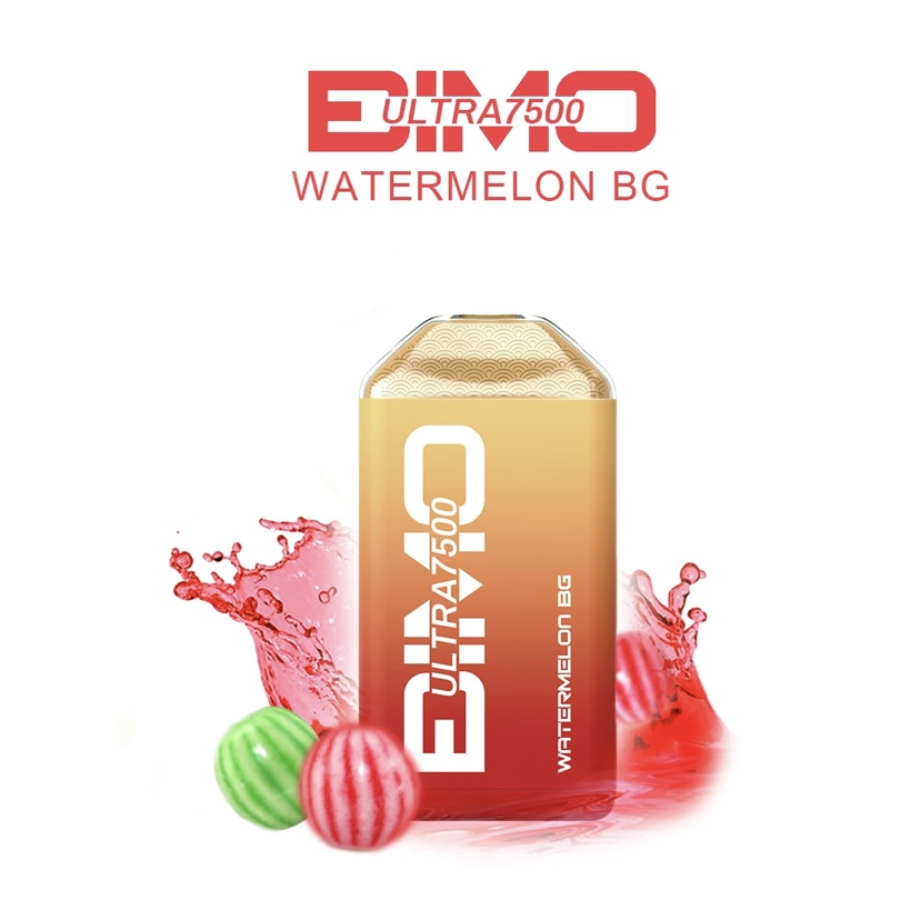 BIMO BIMO Ultra 7500 Puffs – Watermelon BG