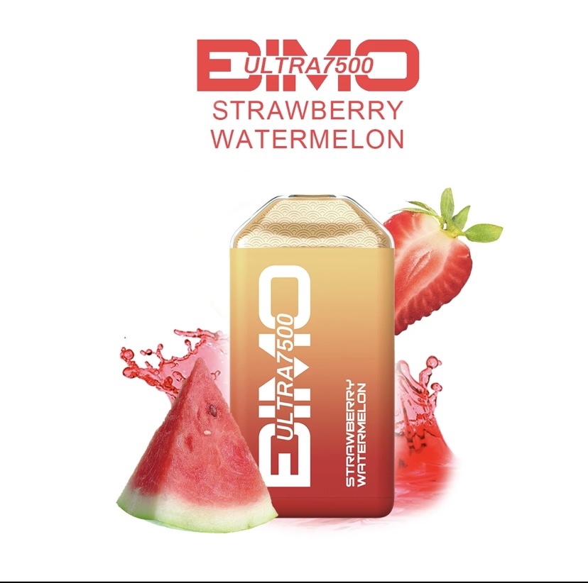 BIMO BIMO Ultra 7500 Puffs – Strawberry Watermelon