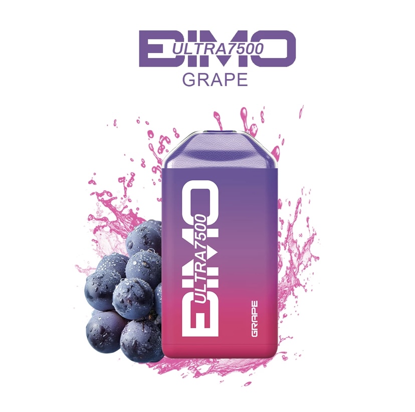 BIMO BIMO Ultra 7500 Puffs – Grape
