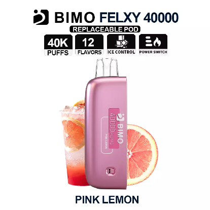 BIMO BIMO Felxy 40000 Pod – Pink Lemonade