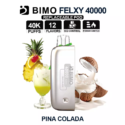 BIMO BIMO Felxy 40000 Pod – Pina Colada