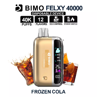 BIMO BIMO Felxy 40000 Pod – Frozen Cola