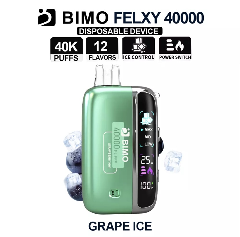 BIMO BIMO Felxy 40000 Kit – Grape Ice