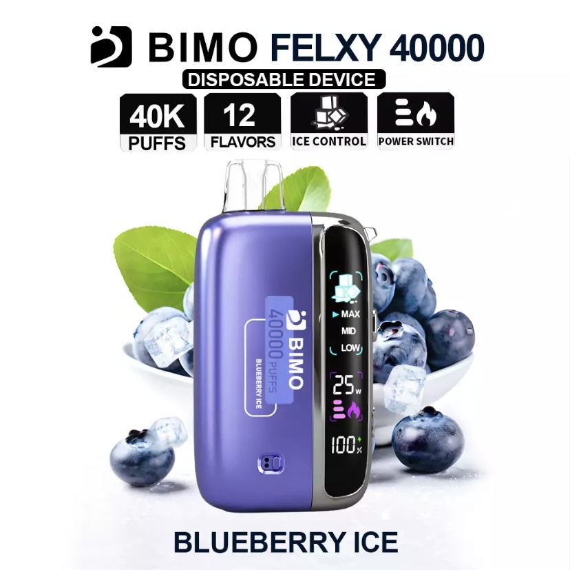 BIMO BIMO Felxy 40000 Kit – Blueberry Ice