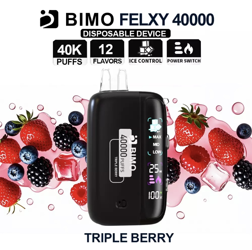 BIMO BIMO Felxy 40000 Kit – Triple Berry