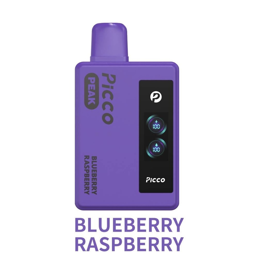 Picco Picco Peak 6000 – Blueberry Raspberry