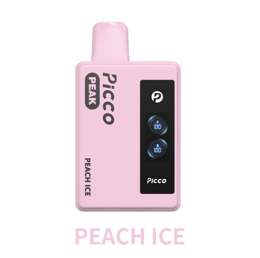 Picco Picco Peak 6000 – Peach Ice