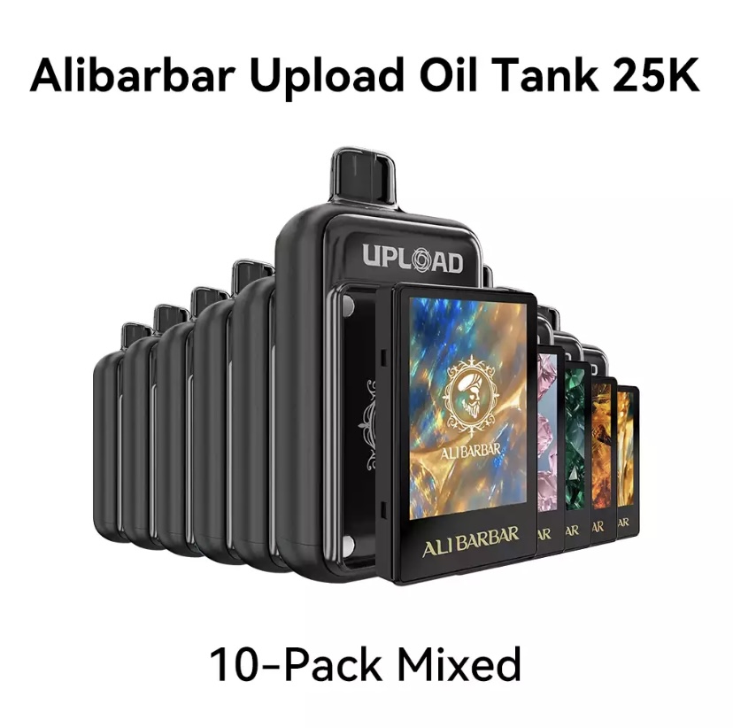 ALIBARBAR ALIBARBAR UPLOAD 25000 PUFFS – 10 Pack