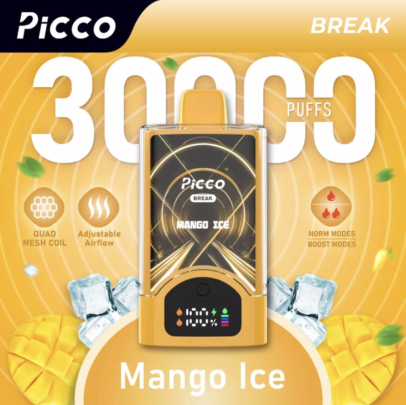 Picco Picco Break 30000 Puffs – Mango Ice