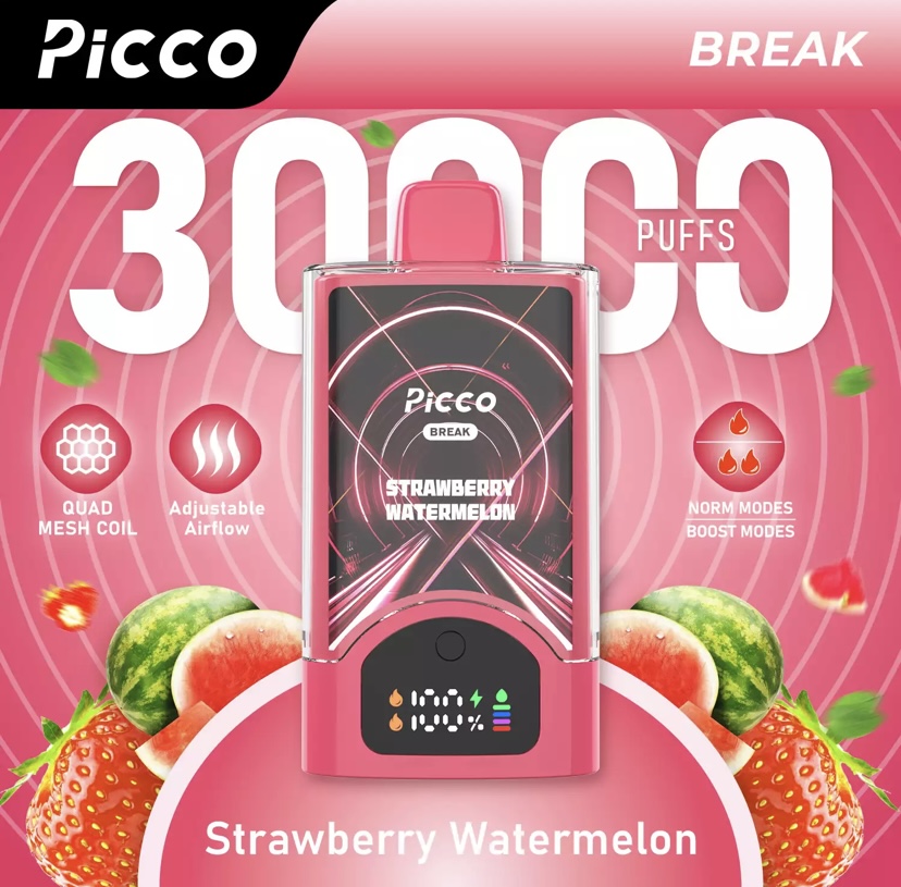 Picco Picco Break 30000 Puffs – Strawberry Watermelon
