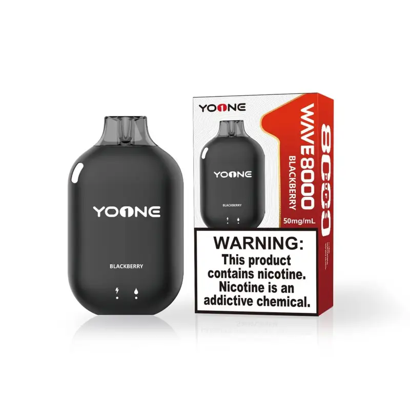 YOONE YOONE WAVE 9000 PUFF – BLACKBERRY