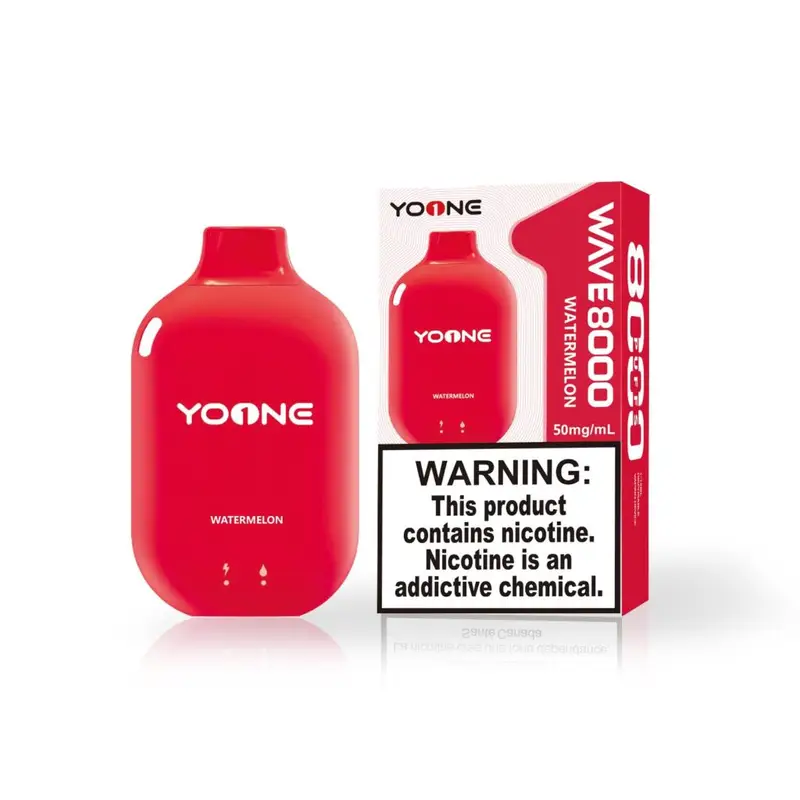 YOONE YOONE WAVE 9000 PUFF – WATERMELON
