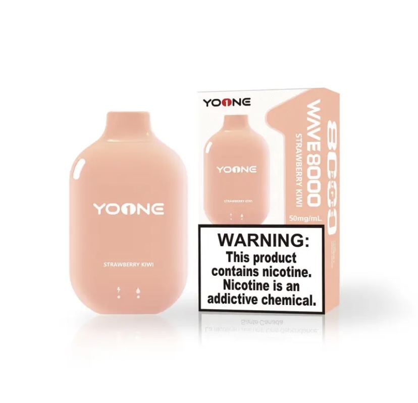 YOONE YOONE WAVE 9000 PUFF – STRAWBERRY KIWI