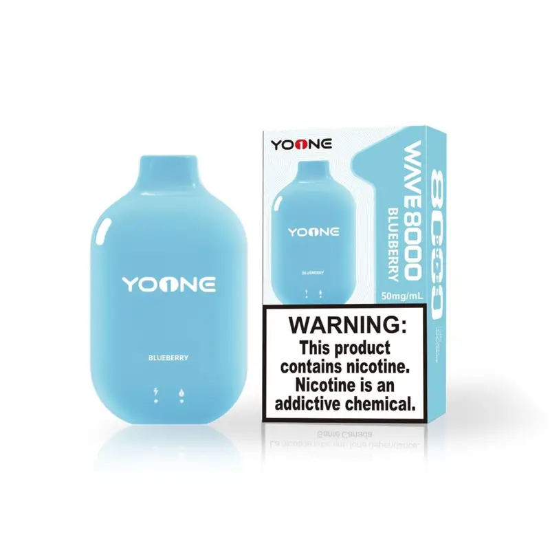 YOONE YOONE WAVE 9000 PUFF – BLUEBERRY