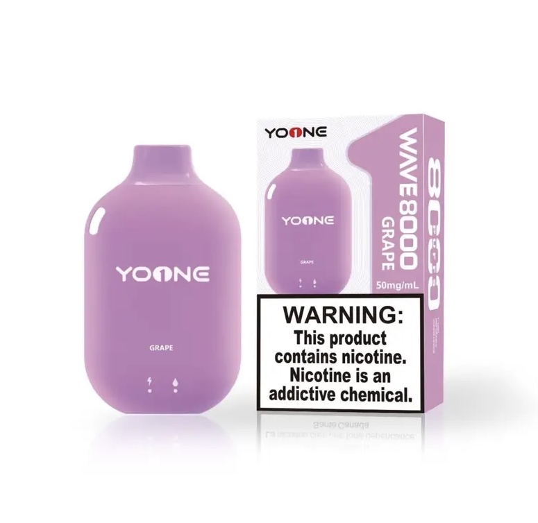 YOONE YOONE WAVE 9000 PUFF – GRAPE