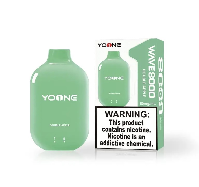 YOONE YOONE WAVE 9000 PUFF – DOUBLE APPLE