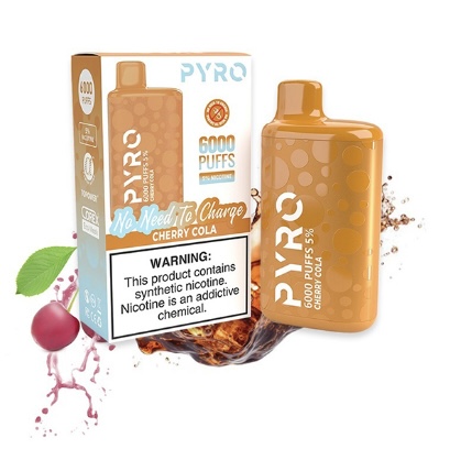 PYRO PYRO 6000 Puffs Cherry Cola