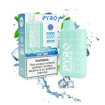 PYRO PYRO 6000 Puffs Cool Mint