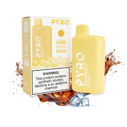 PYRO PYRO 6000 Puffs Pop Soda
